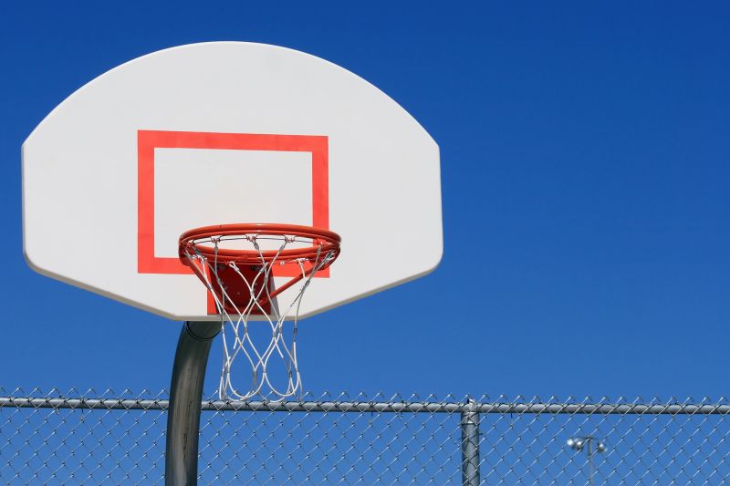 Basketball Hoop Assembly