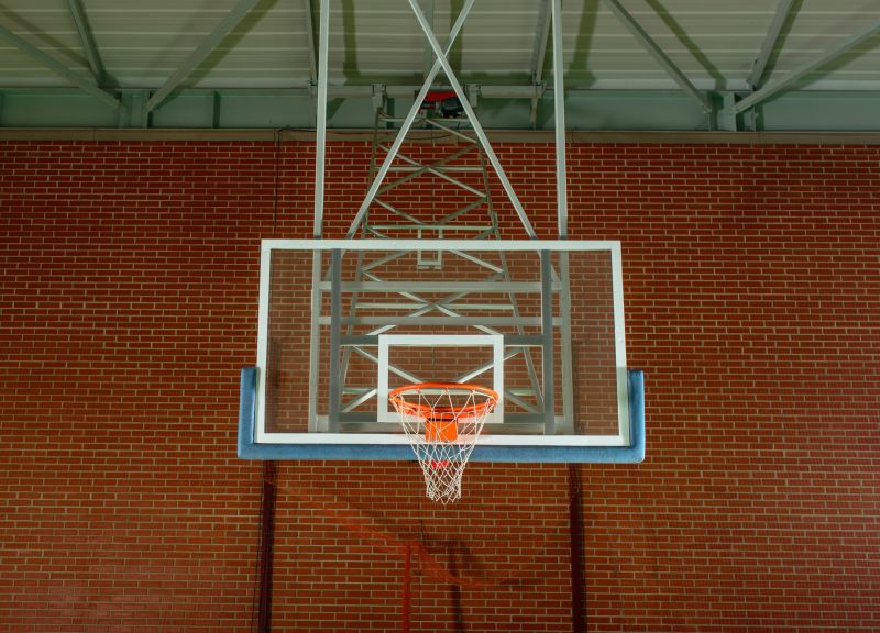 Basketball Hoop Assembly