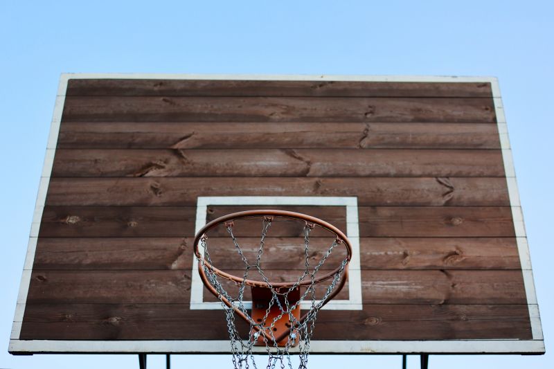 Basketball Hoop Assembly