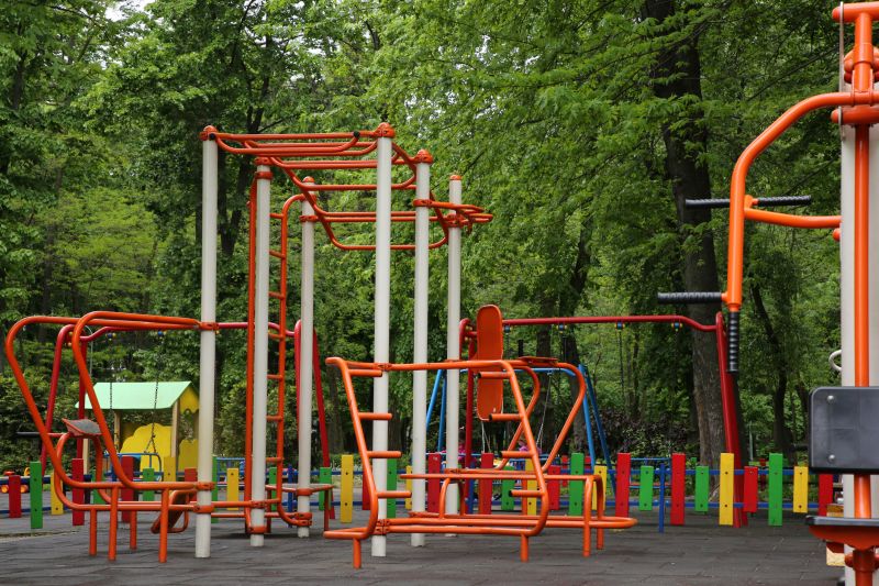 Jungle Gym Installation in Kansas City, MO