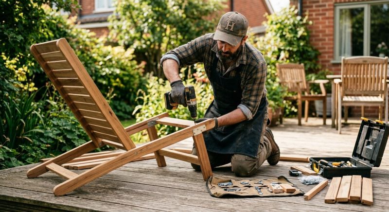Patio Set Assembly in Kansas City, KS