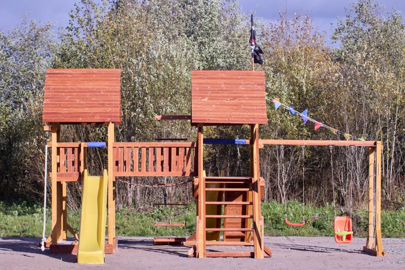 Play Set Installation in Denver County, CO