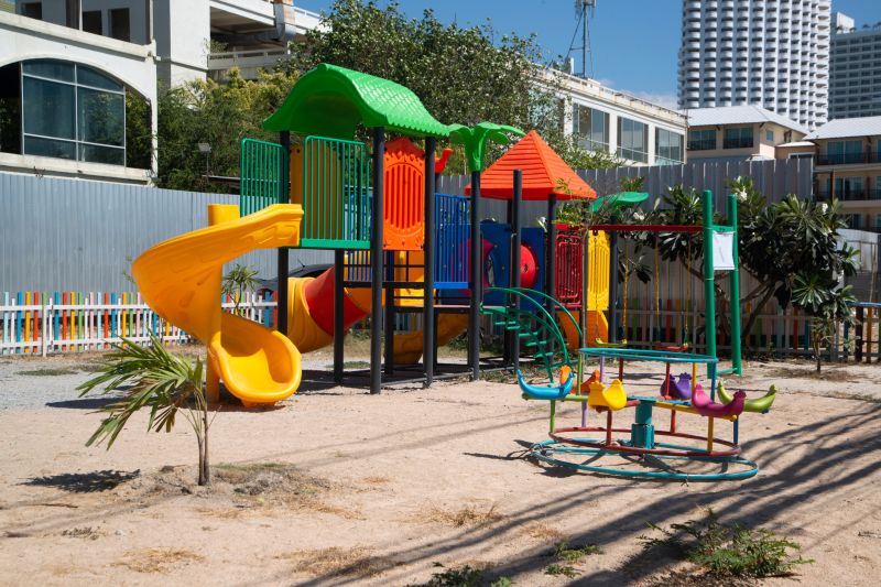 Playground Equipment Assembly in Longmont, CO