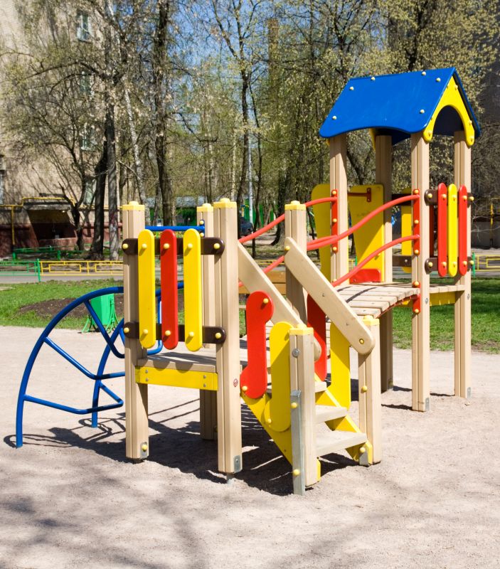 Playground Equipment Assembly in Conroe, TX
