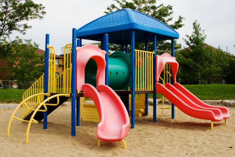 Playground Installation in Olathe, KS