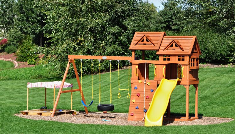 Playground Installation in Boulder, CO