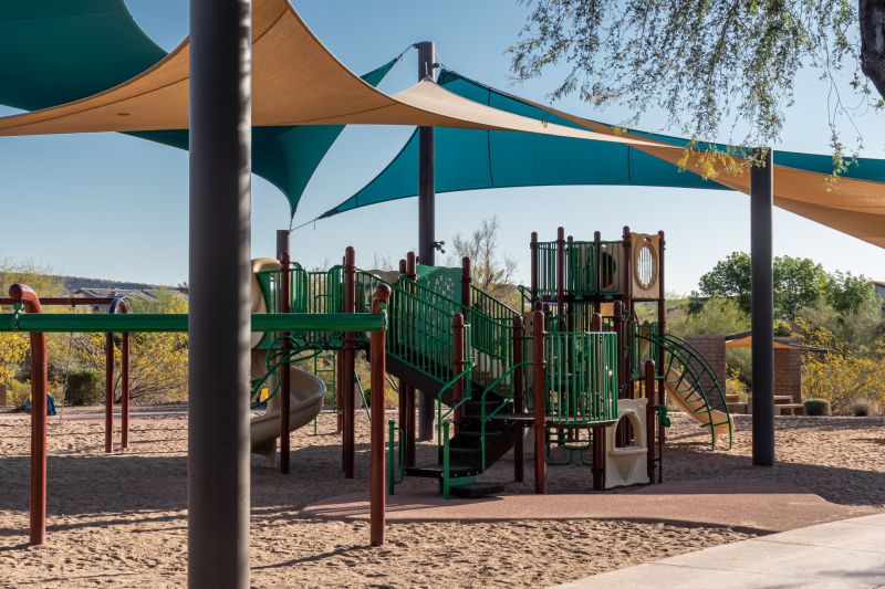 Swing Set Installation in Overland Park, KS