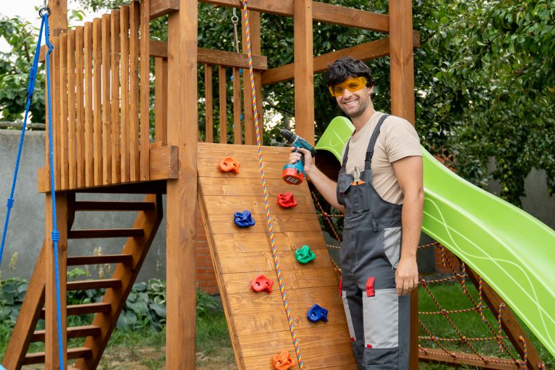 Swing Set Installation in Conroe, TX