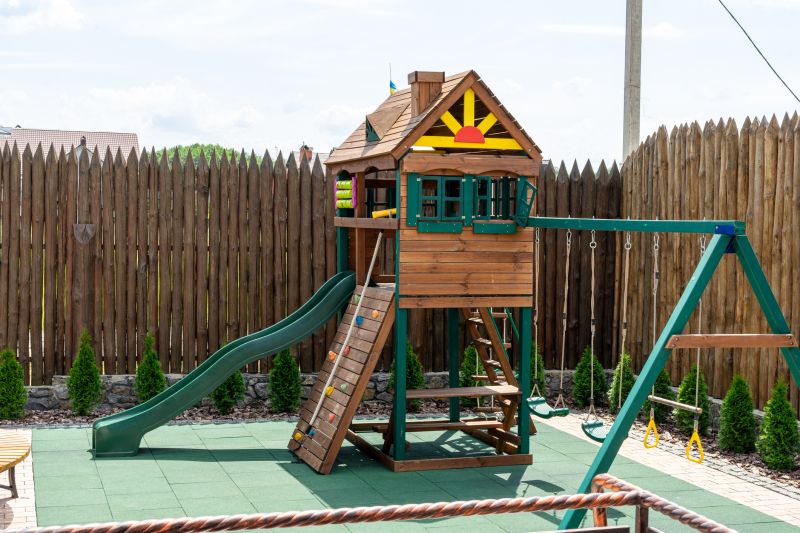 Wooden Swing Set Installation in Littleton, CO