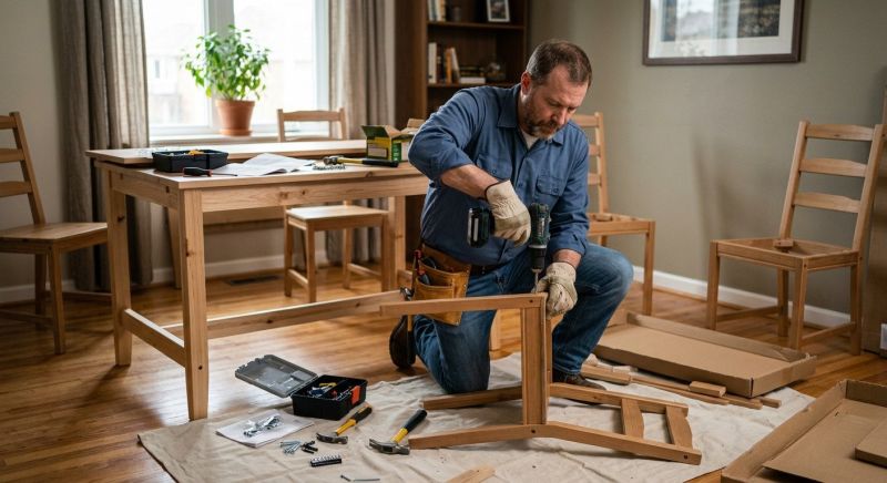 Conference Table Assembly in Kansas City, KS