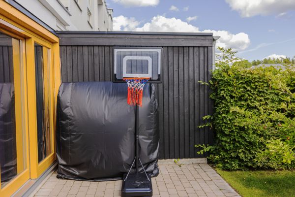 Basketball Hoop Assembly